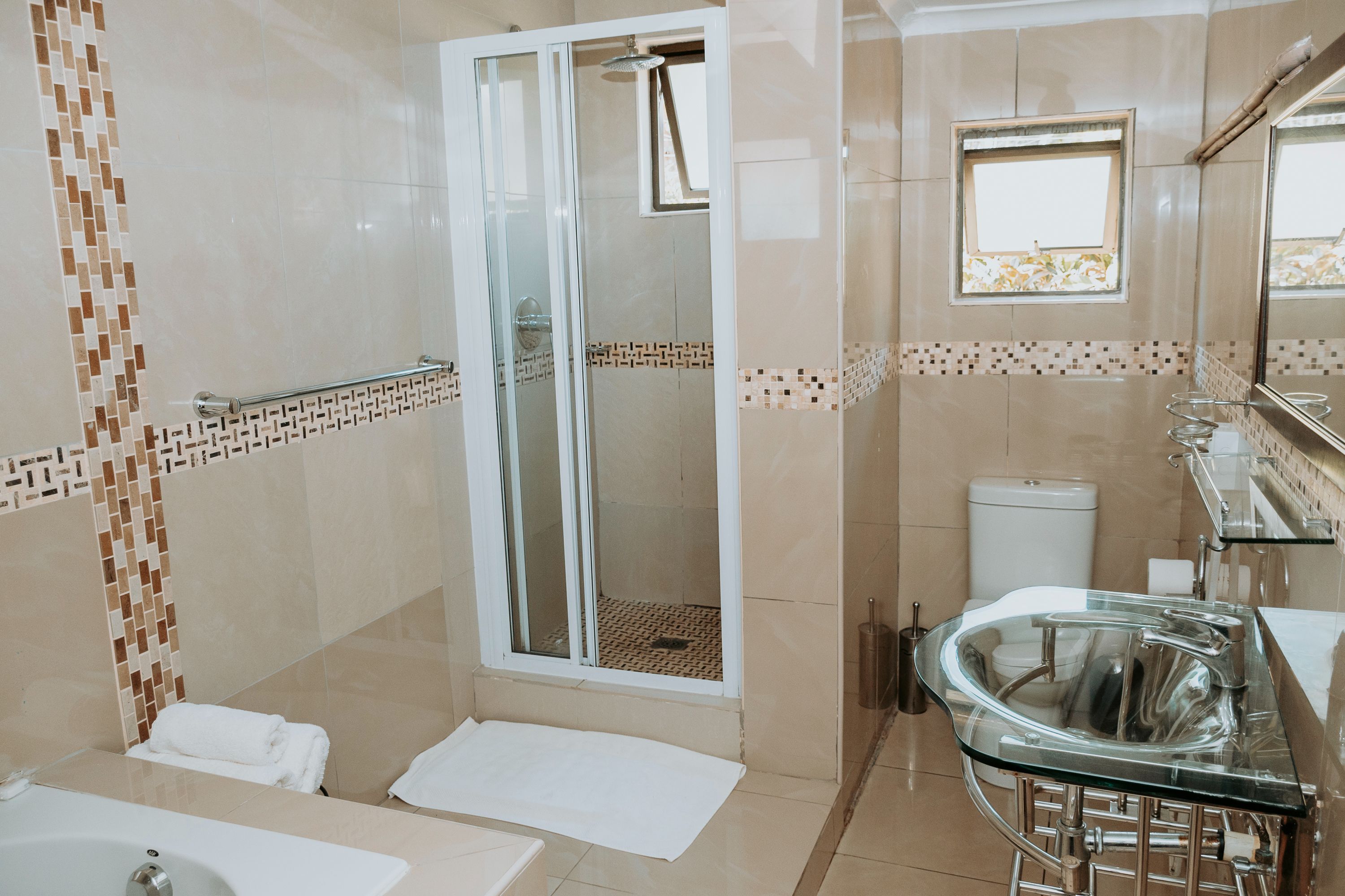 Standard Room Bathroom